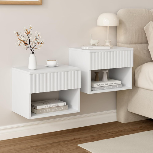 Comodino galleggiante set - set, di