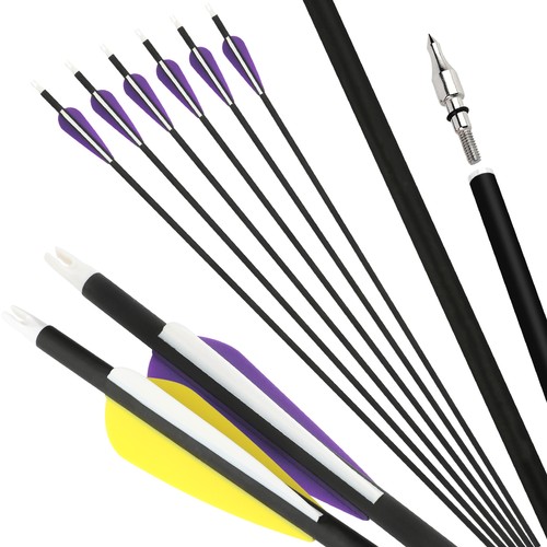 Frecce carbonio tiro con - in,