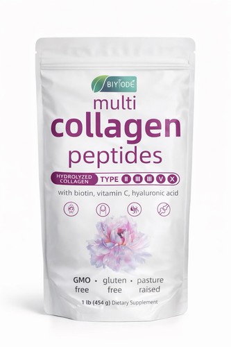 Multi collagen peptides - peptides,