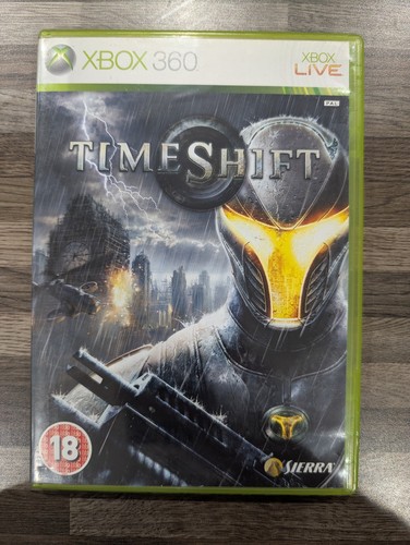 Timeshift microsoft xbox 360 - xbox,