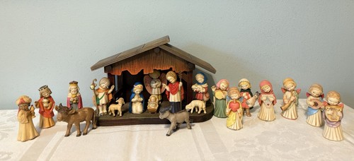Presepe vintage anri ferrandiz - vintage,