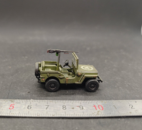 Jeep willys wwii - jeep, 1/72
