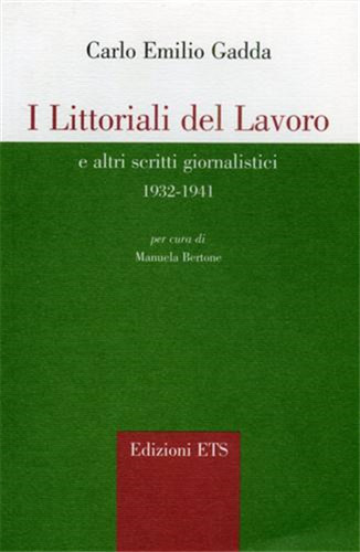 Gadda carlo emilio i - emilio.,