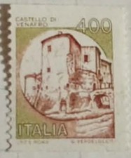 FRANCOBOLLO ITALIA-SERIE
