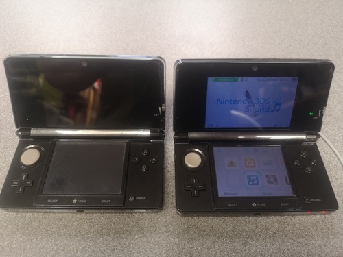 Console nintendo 3ds nere - 2x,