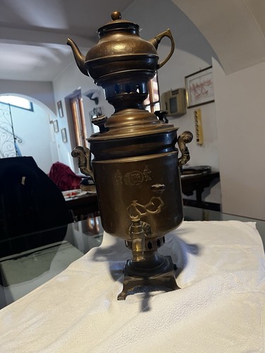 Samovar antico the turco - the,