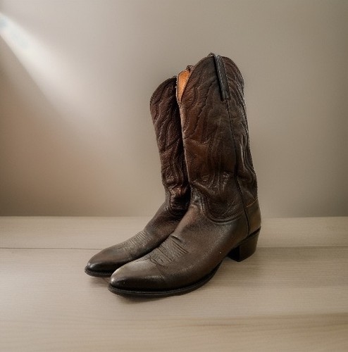Stivali cowboy lucchese 2000 - cowboy,