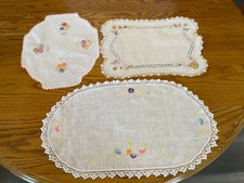 Vintage 3 pezzi bianco