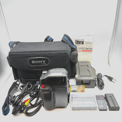 Sony ccd sc7 video - sony,