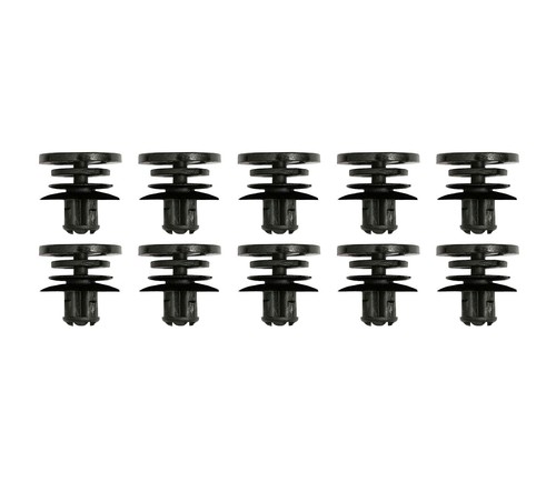 10x clip molletta pannello - clip,