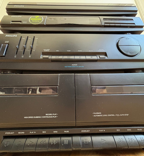 Stereo vintage philips - stereo,