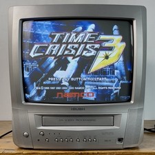 BUSH BTV19SIL 14" CRT TV VIDEO