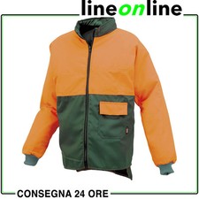 Giacca antitaglio da boscaiolo