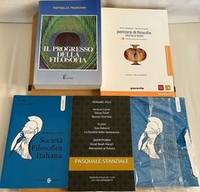 Lotto libri Filosofia