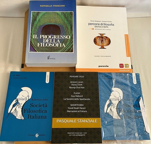 Lotto libri filosofia - lotto,