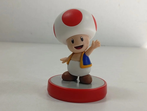 Amiibo super mario toad - -,