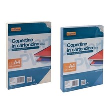 100 COPERTINE CARTONCINO A4