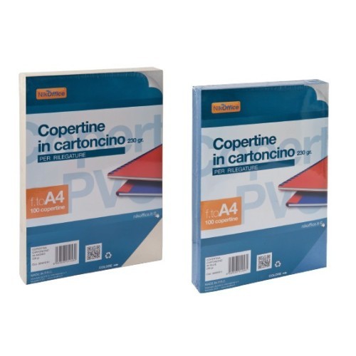 100 copertine cartoncino - copertine,