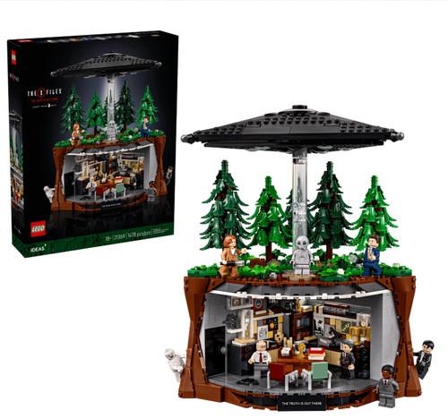 Lego 21369 the files - lego,