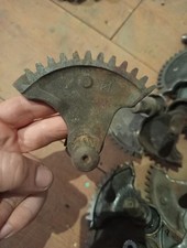 MEZZALUNA LOGO QUADRO VESPA 50 90 N SS PIAGGIO avviamento originale Motore Serie