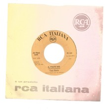 TONY RENIS 45 giri jukebox "Il