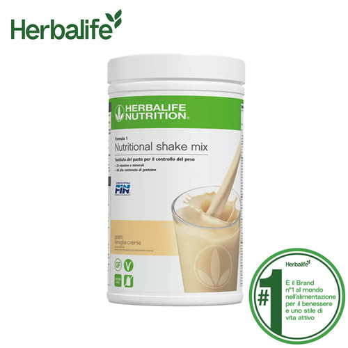 Herbalife formula vaniglia - herbalife,