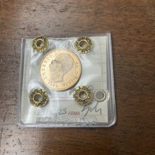 MONETA REGNO D' ITALIA UMBERTO I 20 LIRE 1882 Marengo Oro Rosso sigillata SPL+