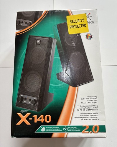 Logitech 140 stereo pc - logitech,