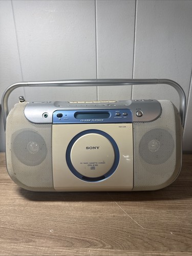 Sony cfd e100 - sony, radio