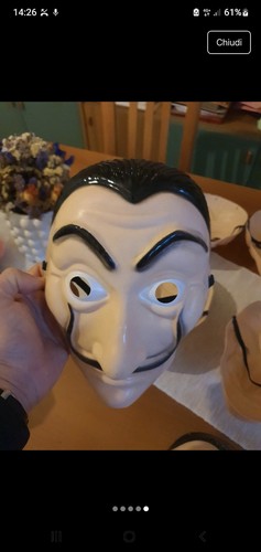 Maschera carnevale halloween - maschera,