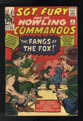 Sgt fury and his howling - his,