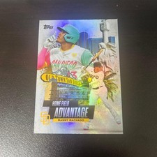 Scheda Vantaggio Manny Machado