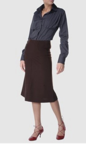 Gonna cioccolato diane von - diane,