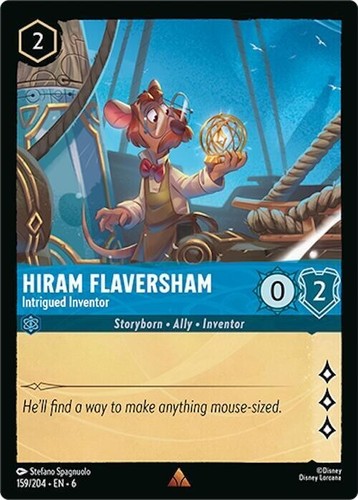 Hiram flaversham intrigued - hiram,