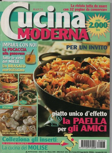 Cucina moderna mar 1999 - -, mar.