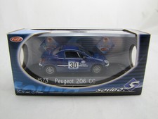 1573 Solido S Peugeot 206 CC -