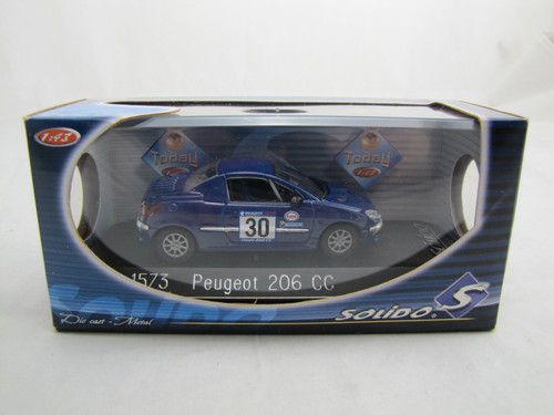 1573 solido peugeot - s, 206