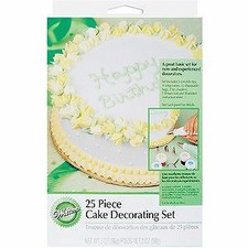 Set decorazione torte 25 pezzi