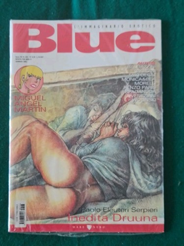 Blue rivista fumetti per - rivista,