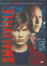 Cofanetto dvd SMALLVILLE stagione 5. Versione italiana, con libretto