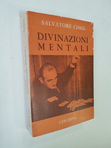Salvatore cimò divinazioni - cimò:,