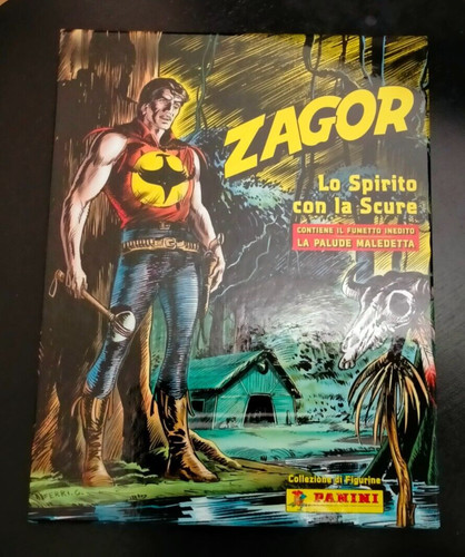 Panini zagor spirito - lo,
