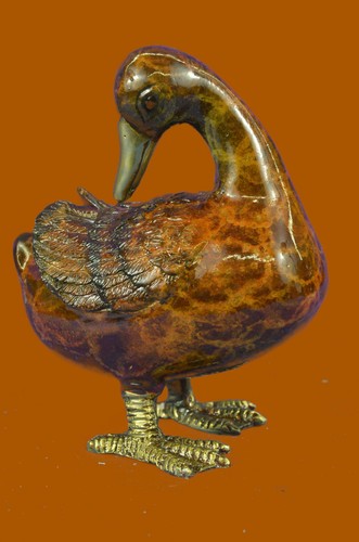 Anatra ottone fatta - in,
