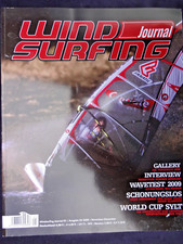 Giornale wind surf naish - surf,