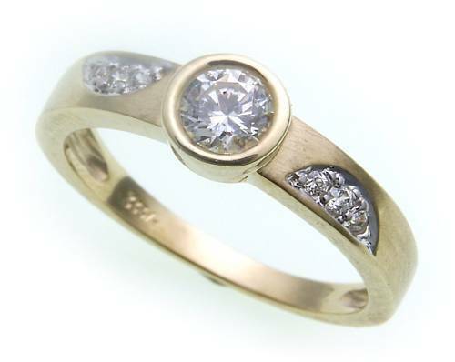 Anello donna oro giallo - in,