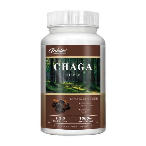 Estratto chaga 1000mg - chaga,