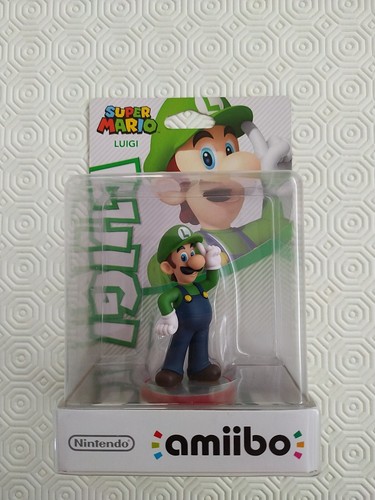 Super mario luigi amiibo - luigi,