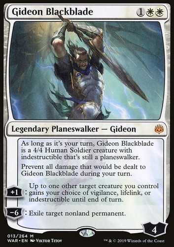 Gideon blackblade war of the - gideon,