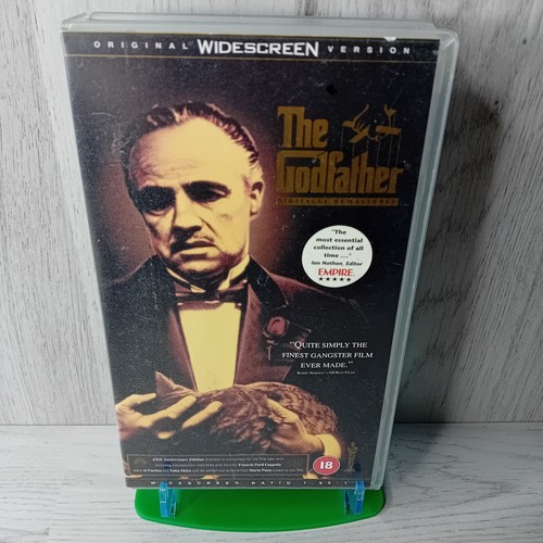 The godfather widescreen - the, vhs