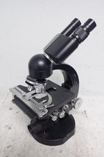 Microscopio binoculare vintage